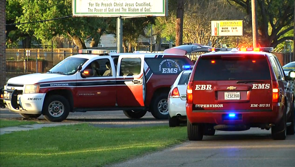 One hospitalized after shooting near Longfellow Park