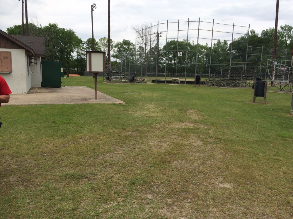 Haze appearing from ground prompts evacuation of ball park Wednesday