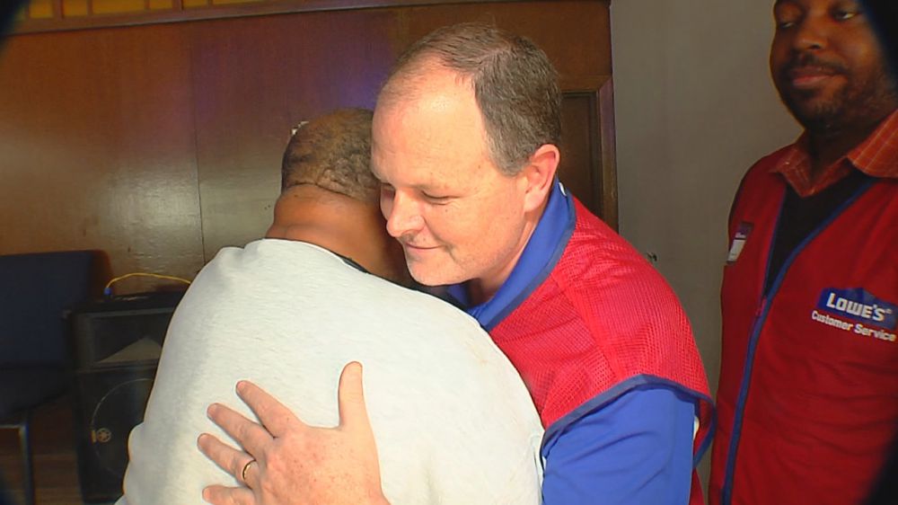 Pastor's faith restored after huge donation following tool theft