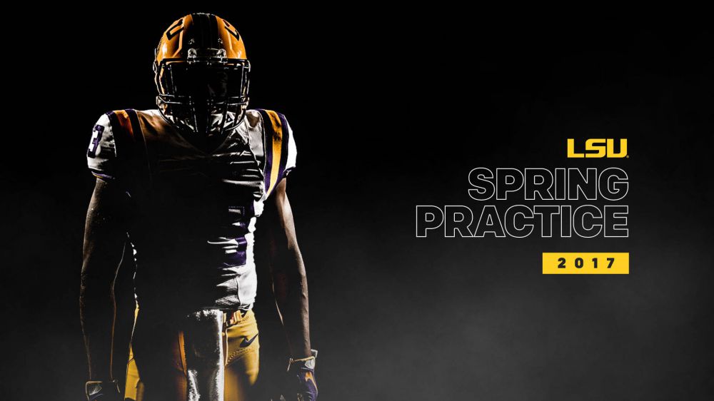 LSU to open spring practice on Mar. 11
