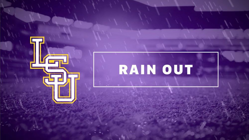 LSU baseball game against University of San Diego canceled