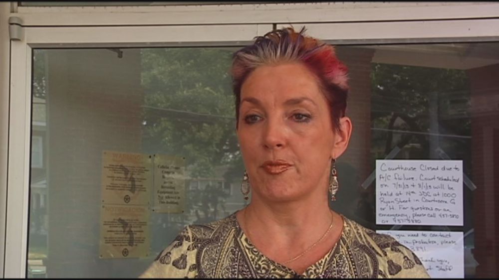 Lawsuit: Federal judge can't manage her personal affairs