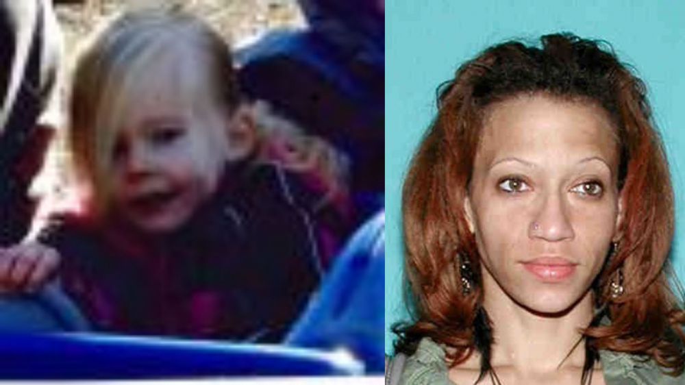 Toddler found after reported missing