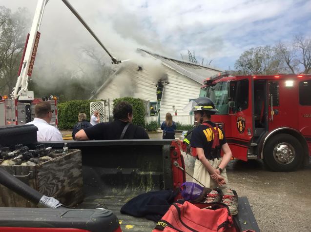 Ghoulish wiring likely cause of fire at The Myrtles Wednesday