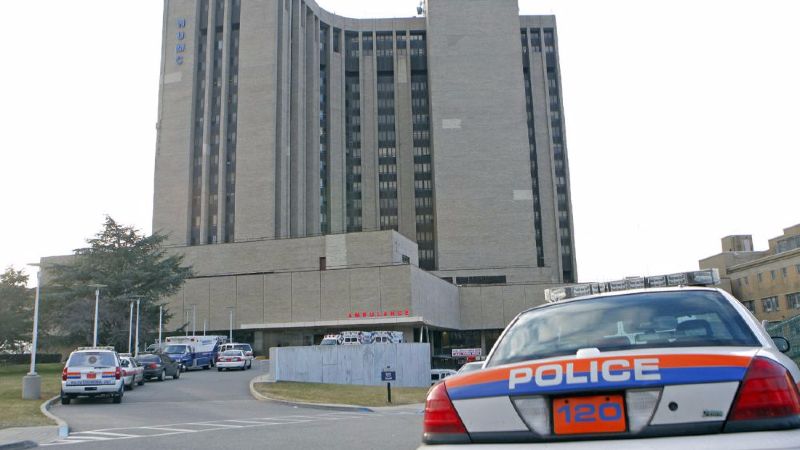 Police: 83-year-old checks out of N.Y. hospital, steals ambulance