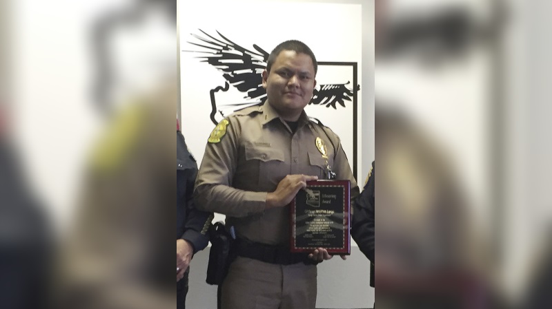 Suspect identified in Navajo tribal officer's shooting death