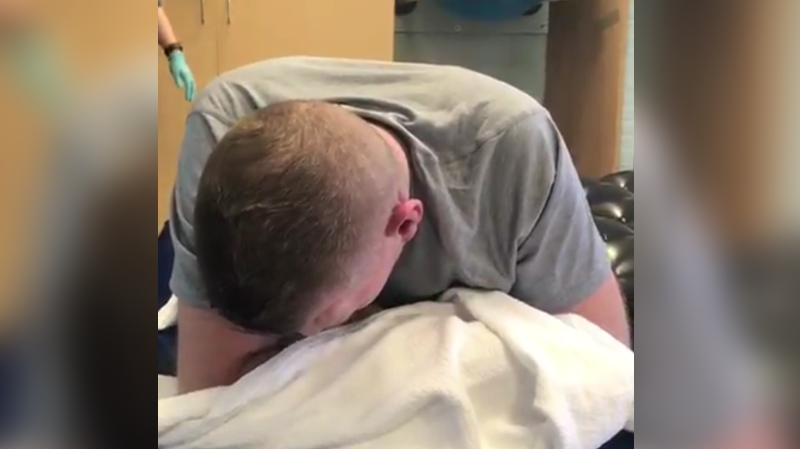 Video shows more progress in Deputy Nick Tullier's recovery