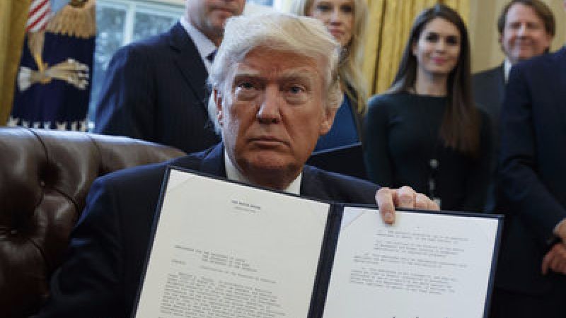 Trump administration approves Keystone XL pipeline