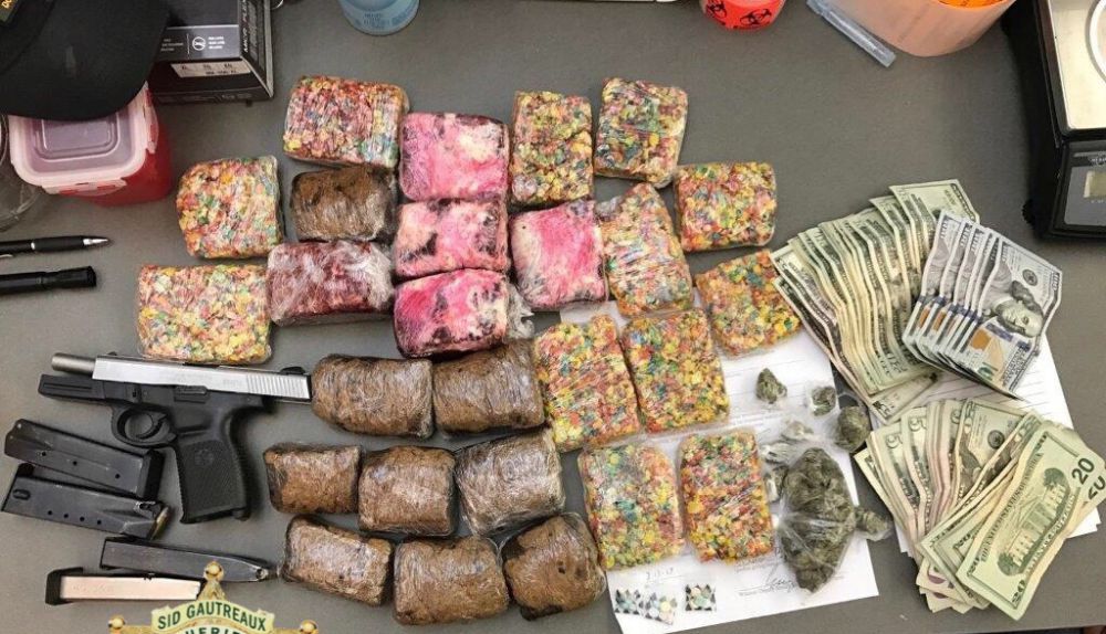 Deputies bust pot snack delivery, seize several pounds of edibles