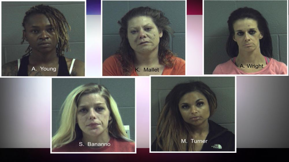 Undercover prostitution sting leads to six arrests in Livingston Parish