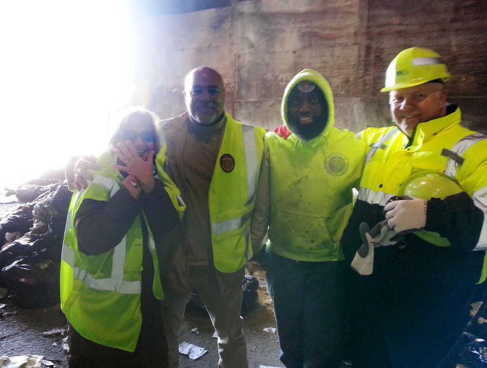 NYC Workers help find lost engagement, wedding rings at dump