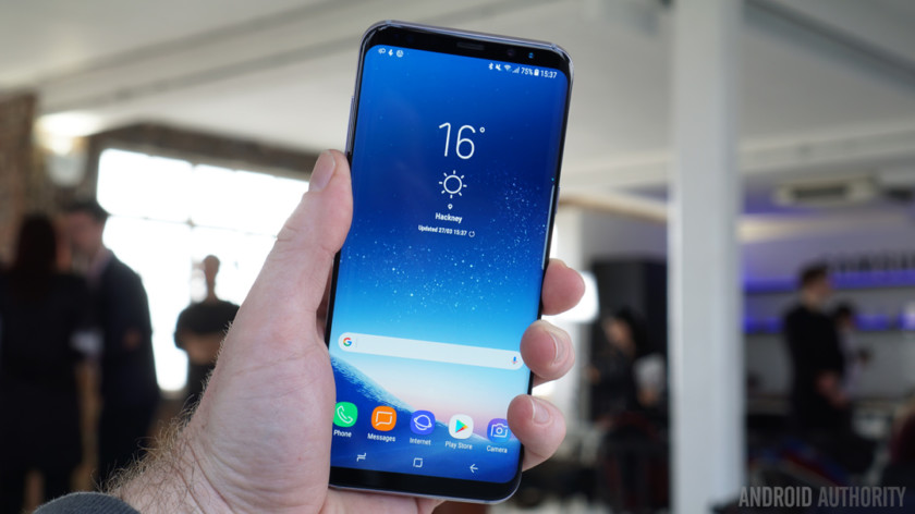Samsung's Galaxy S8 phone aims to dispel the Note 7 debacle