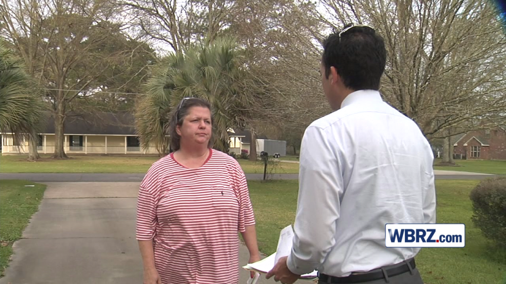 Flood victim claims to now be victim of government red tape