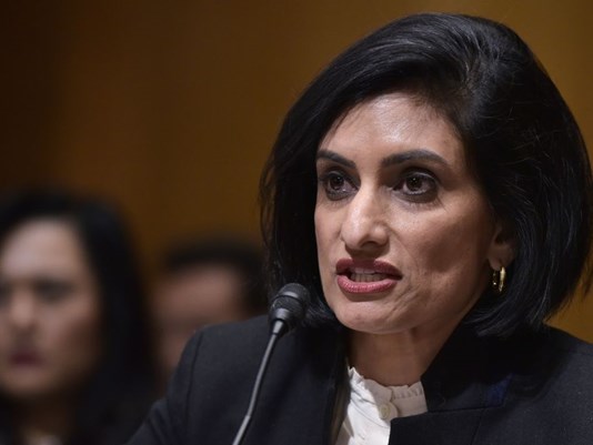 Senate confirms Trump pick to head Medicare and Medicaid