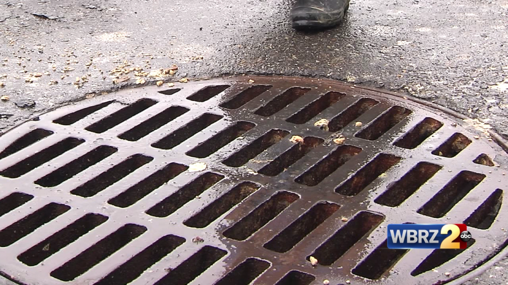 Southdowns residents furious about over-flowing manhole