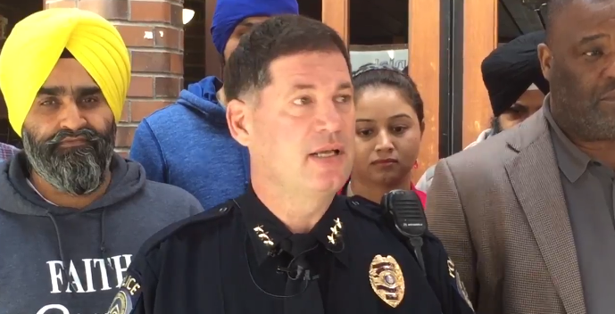 Police search for man who shot Sikh in Seattle suburb