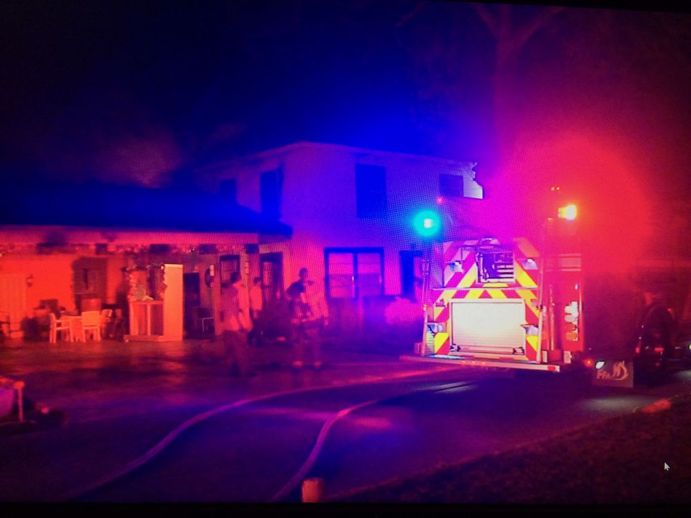 Firefighters investigating early morning apartment fire