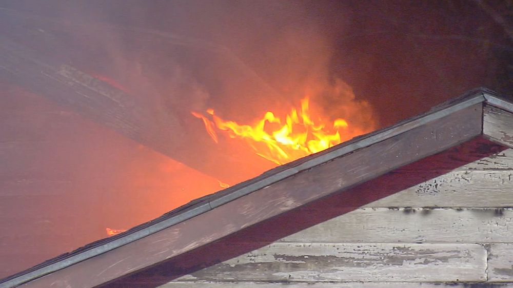 Crews respond to house fire on Spanish Town Road