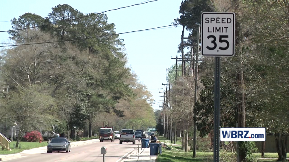 Police cracking down on speed where teen was struck