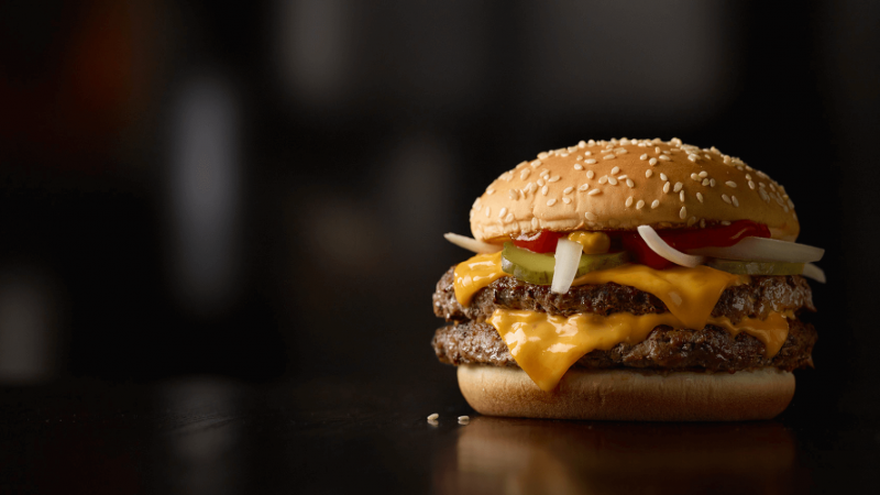 Something completely different at McDonald's: Fresh beef