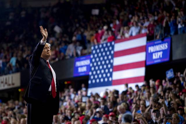 Trump takes shot at quarterback Kaepernick