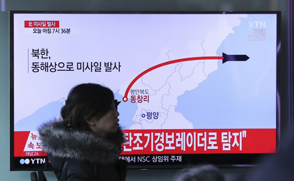 Officials: US expects next North Korean missile launch soon