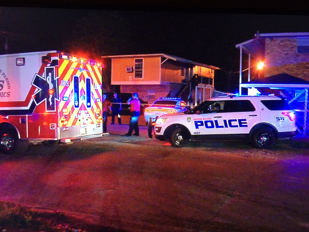 Baton Rouge Police respond to overnight shooting