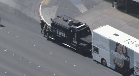 Police: 'No apparent reason' for Vegas shooting