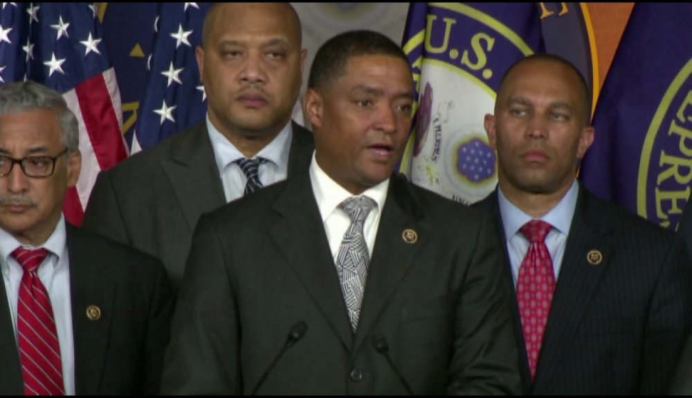 Congressman Cedric Richmond apologizes for 'offensive' remarks