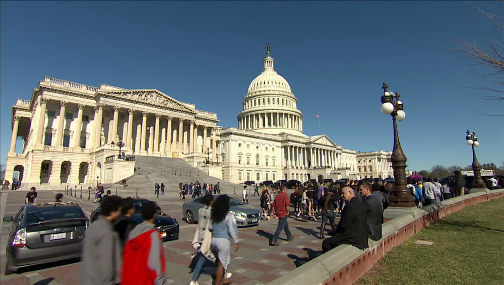 Report: Shots fired near U.S. Capitol, suspect in custody