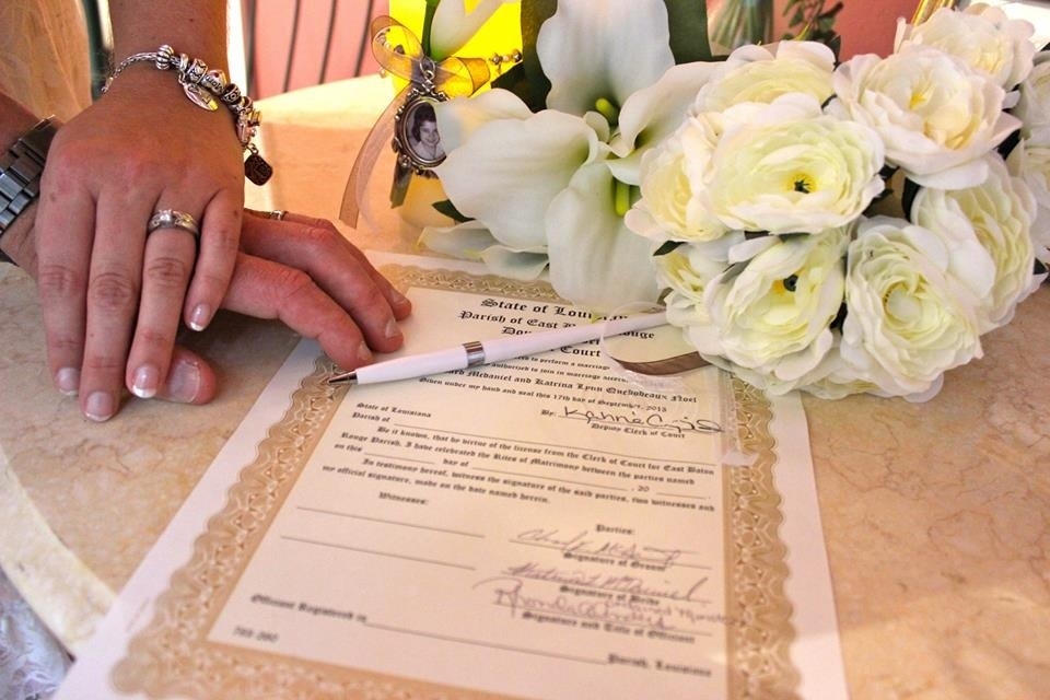 Law requiring birth certificate for marriage challenged