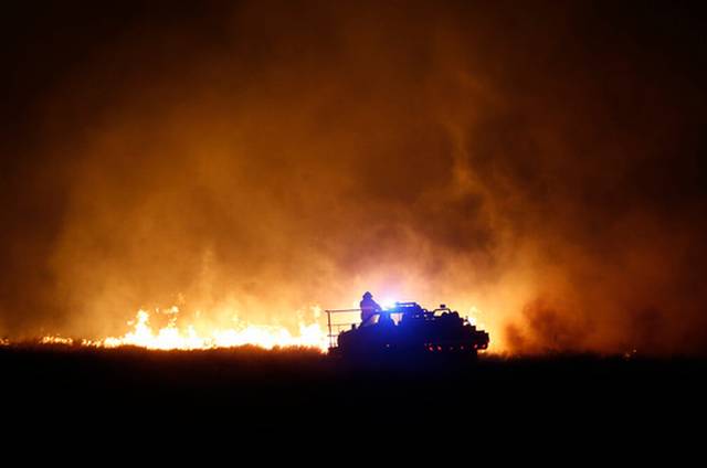 Wildfires prompt Oklahoma emergency declaration