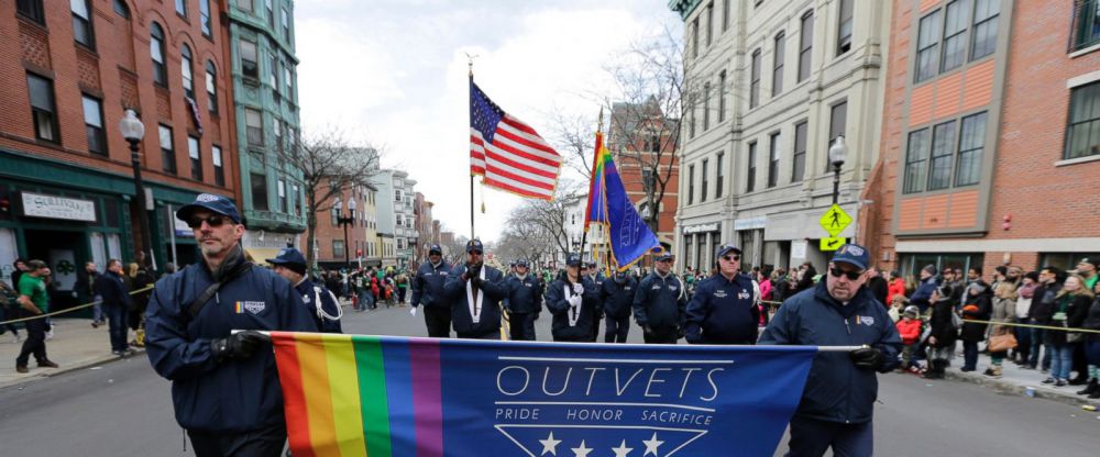 Boston St. Patrick's parade organizers to revisit gay veterans ban