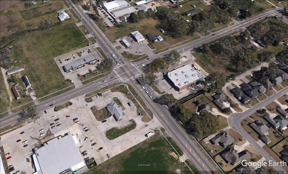 Ahead of school dismissal, major intersection closed due to overturned semi