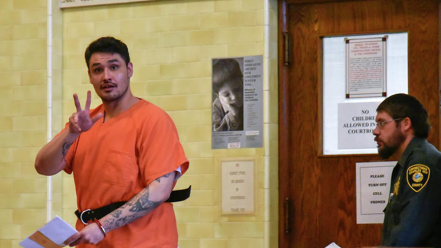 South Dakota man imprisoned for biting off girlfriend's nose