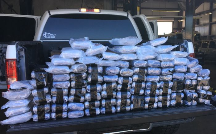 109 pounds of marijuana to be sold during Spring Break seized by Gulfport police