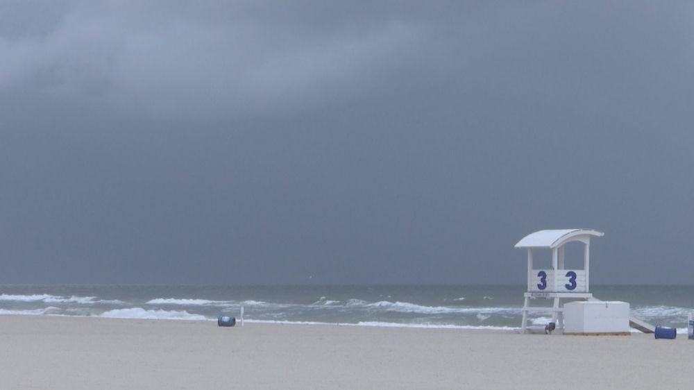 Rip currents causing spring break problems on coast