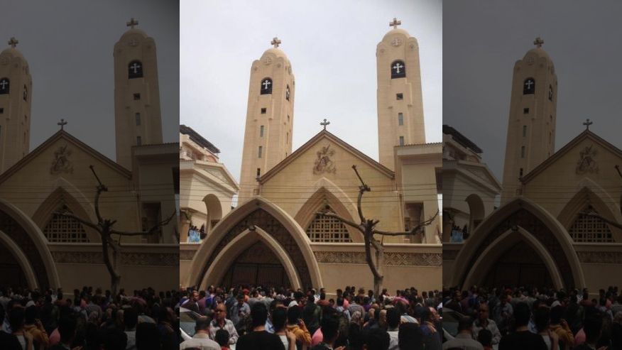 Death toll from Egypt church bombing rises to 21