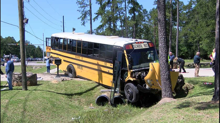 School bus crash sends 23 children, 1 adult to hospitals