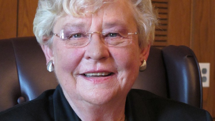 New Alabama governor sworn in amid scandal