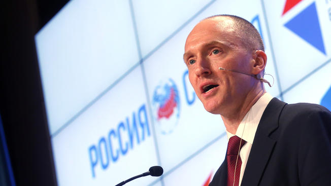 Report: US sought to monitor Trump adviser last summer