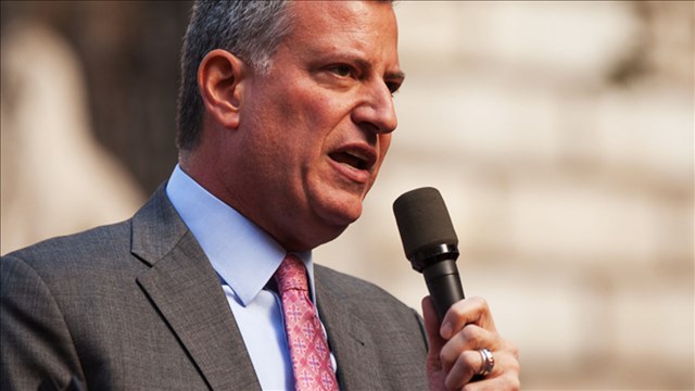 New York's mayor blasts Sessions' 'soft on crime' statement