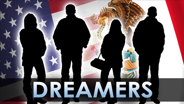 Trump says dreamers should 'rest easy'