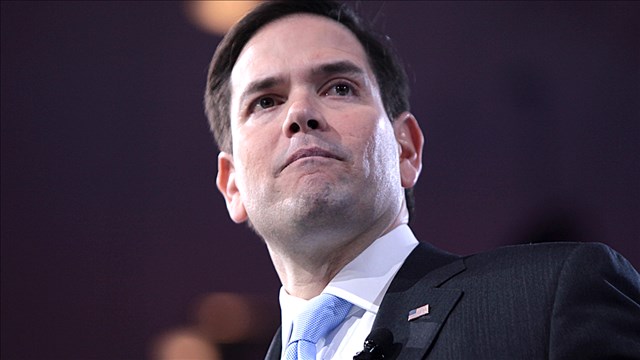 Rubio says next step in Syria is negotiating regime change