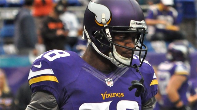 Report: Saints nearing deal with Adrian Peterson