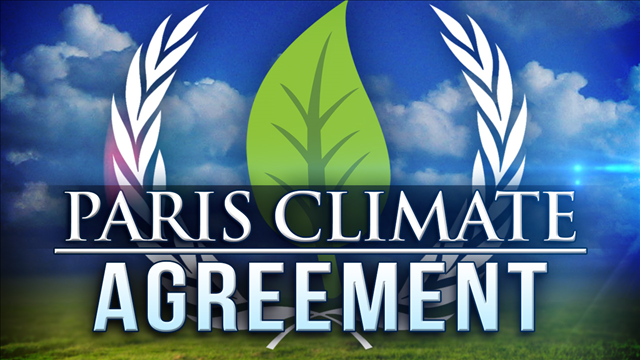 In or out? Trump aides to huddle on climate accord Tuesday