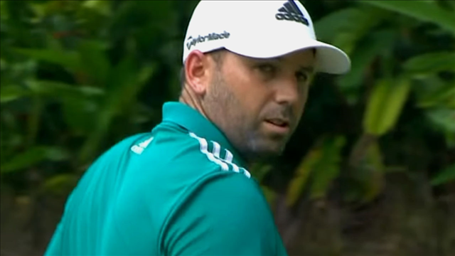 Garcia wins first major title at the Masters