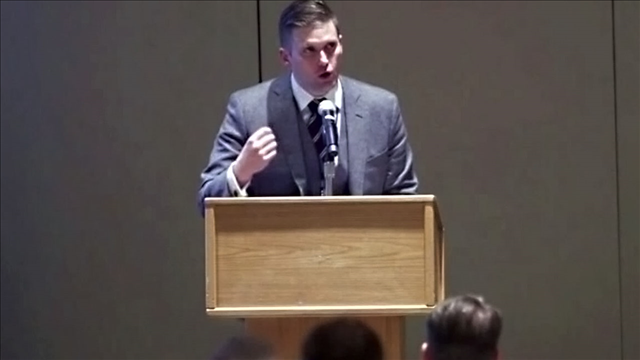 Auburn: White nationalist paying rent, security for speech