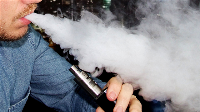 Navy bans vaping on ships after explosions, burns