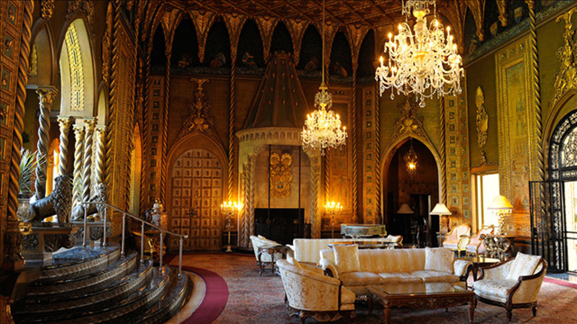 China summit gives Trump's Mar-a-Lago a presidential sheen